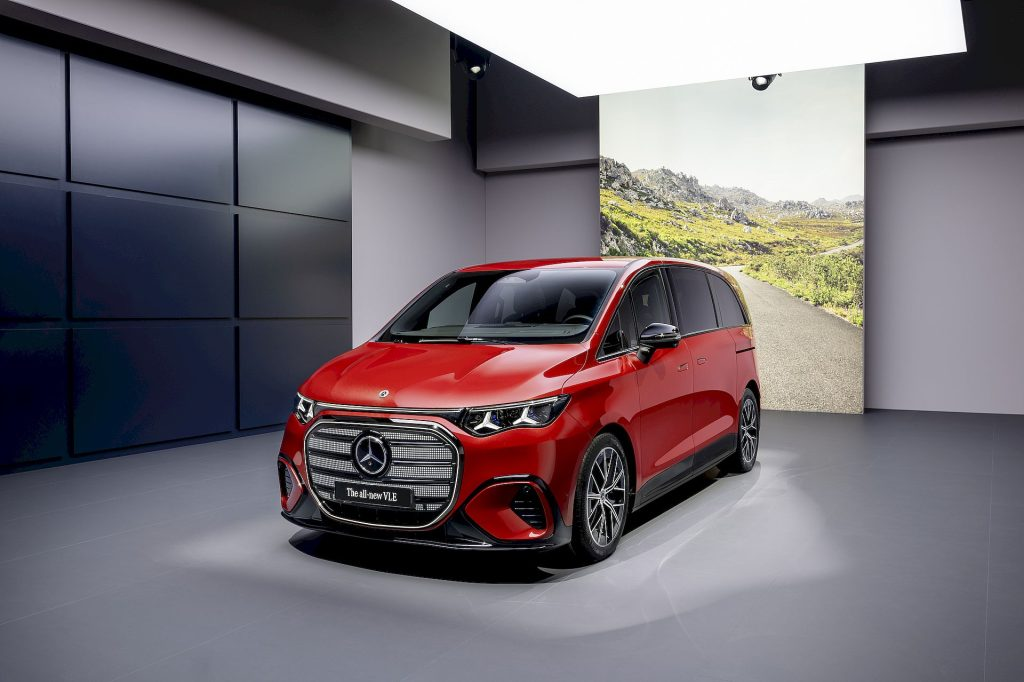yeni mercedes vle